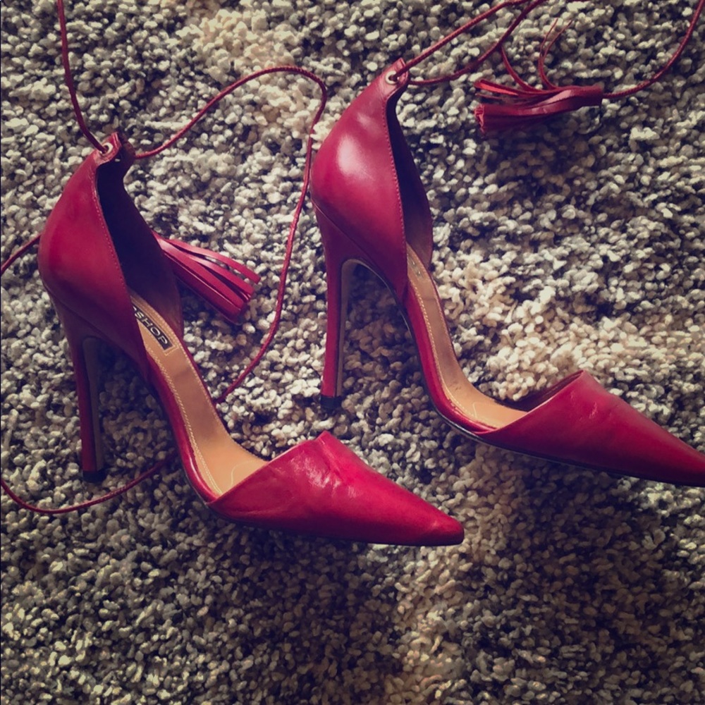 Red heels